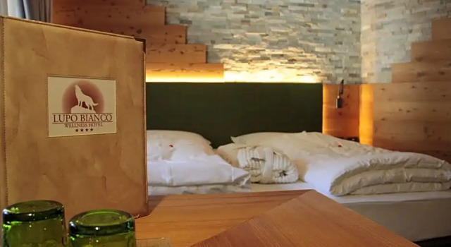 Номер Executive Lupo Bianco Wellness & Walking Hotel