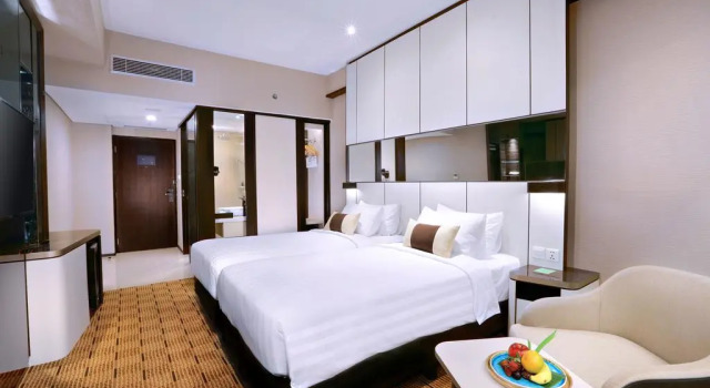 Номер Deluxe The Alts Hotel