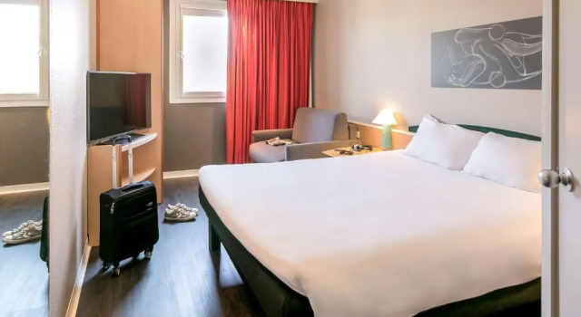 Двухместный семейный номер Standard Ibis Madrid Getafe