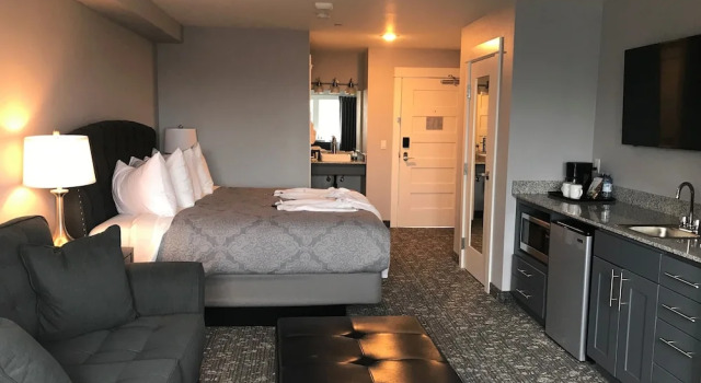 Номер Standard Starfish Manor Oceanfront Hotel