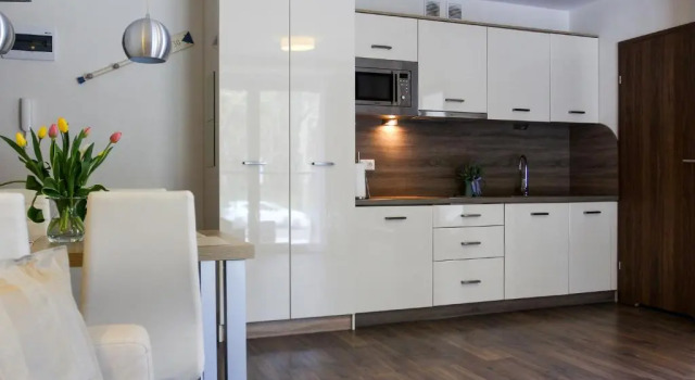 Апартаменты c 1 комнатой Apartamenty Marina Jastrzębia Góra