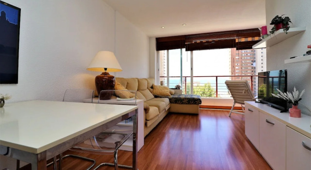 Apartamento El Circo 6-A, Забронировать Апартаменты/квартира Бенидорм Коста-Бланка, рядом с Казино Mediterraneo Benidorm