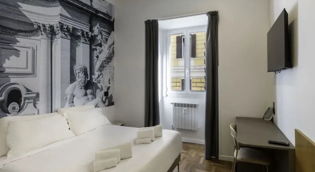 Двухместный номер Superior B&B Hotel Roma Italia Viminale