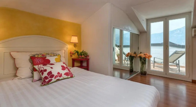 Двухместный номер Standard с видом на озеро La Caletta Hotel Bolognese