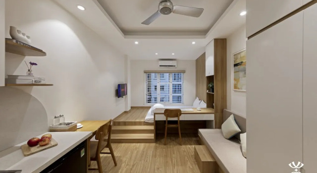 Люкс Deluxe NB APARTMENT-LINH LANG