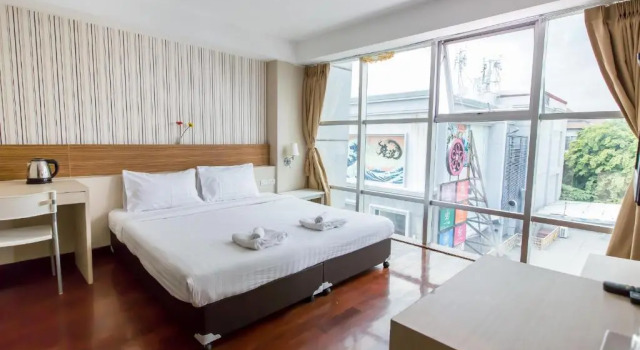 Двухместный номер Superior Snooze Hotel Thonglor Bangkok