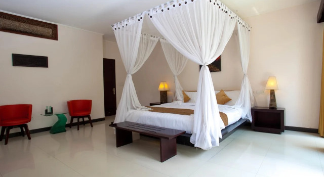 The Rishi Villa, Rezervovat Vila Chaty v Bali, Chalupa