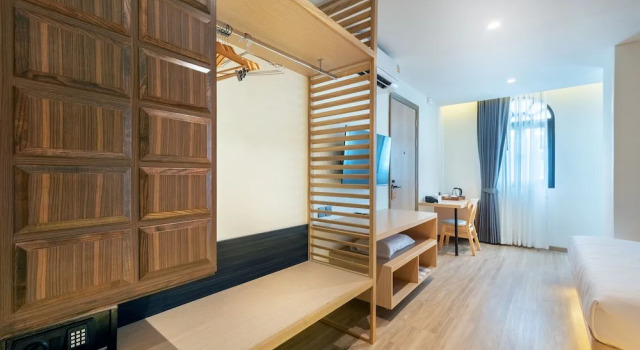 Трёхместный номер Standard Phra Nakhon Poshtel
