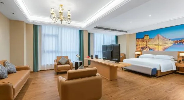 Люкс Executive Venus Royal Hotel, Wuzhou Wanhui City Hotel