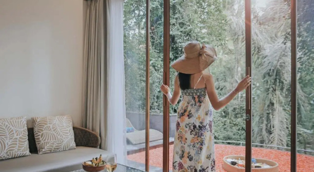 Вилла c 1 комнатой с видом на реку The Sebali Resort