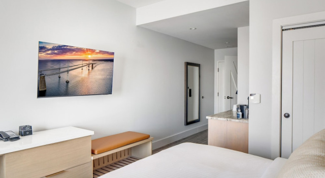 Двухместный номер The Inn at Chesapeake Bay Beach Club