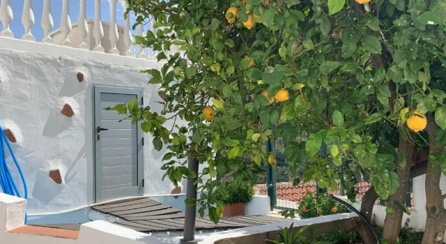 Коттедж с 5 комнатами Casa Rural La Yedra San Mateo