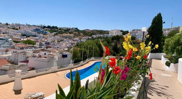 Апартаменты Albufeira Sea and old Town View 32