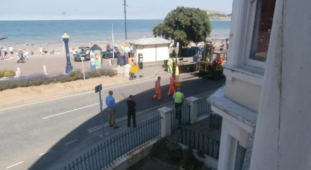Апартаменты Llandudno Beachfront 2 Double Bedroom Apartment 2nd Floor