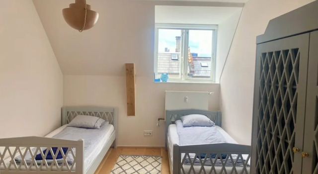 Central Penthouse With Private Rooftop Terrace, Забронировать Апартаменты/квартира Копенгаген Остров Зеландия, рядом с Памятник Гансу Христиану Андерсену