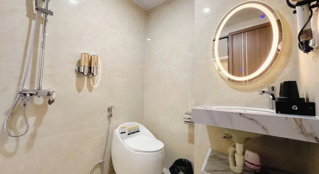 Семейный номер Standard с балконом SOCA Hotel LAO CAI