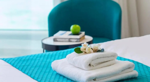Standaard Tweepersoonskamer aan zee Silver Sands Beach Hotel