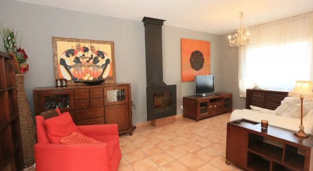 Villa Para 9 Personas en Cambrils, Забронировать Вилла Отели El Baix Camp с бассейном, Бассейн
