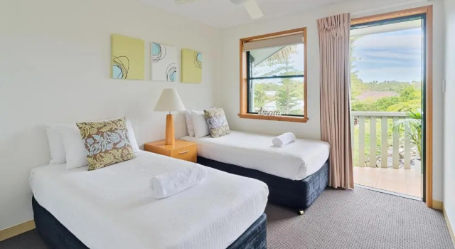 Апартаменты с 2 комнатами The Crest Byron Bay