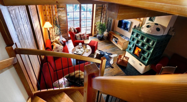 Апартаменты Panoramic Mountain Residence
