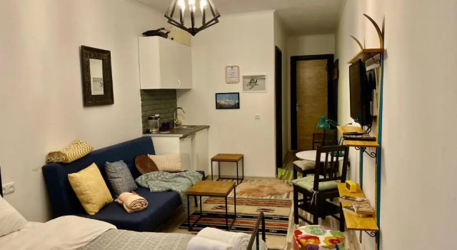 Gudauri Loft Apartment 416, Забронировать Апартаменты/квартира Отели Гудаури с бассейном, Бассейн