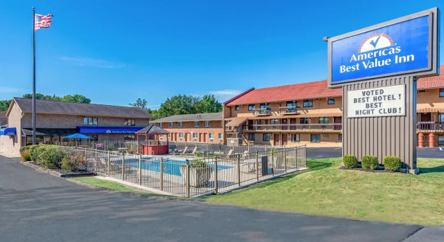 Номер Standard Americas Best Value Inn St. Marys