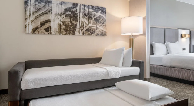 Люкс SpringHill Suites West Mifflin