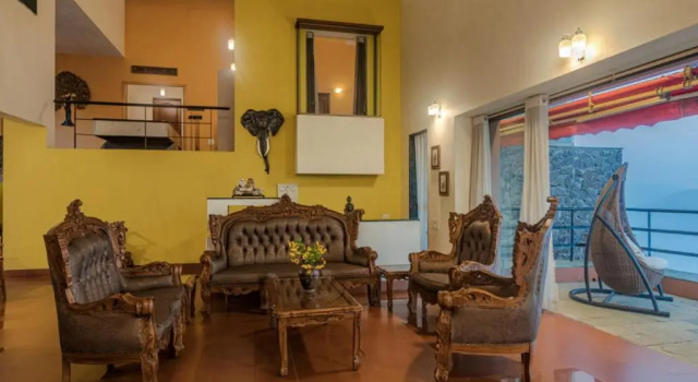 SaffronStays Aurelia, Panchgani - Balinese villa with breathtaking valley views, Prenota Villa Cottage a Maharashtra, Cottage