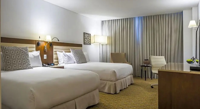 Номер Standard Hotel Chico Parque 93 By OxoHotel