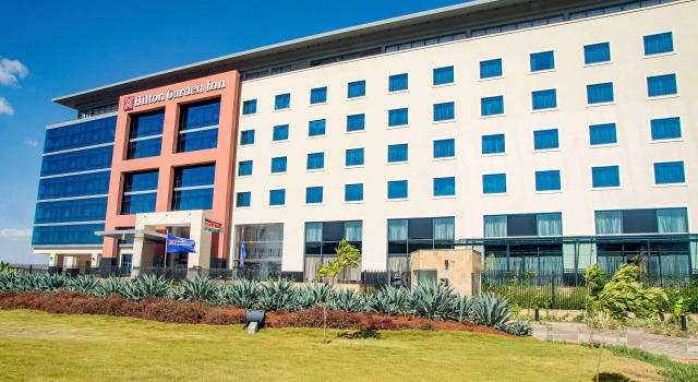 Отель Hilton Garden Inn Nairobi Airport