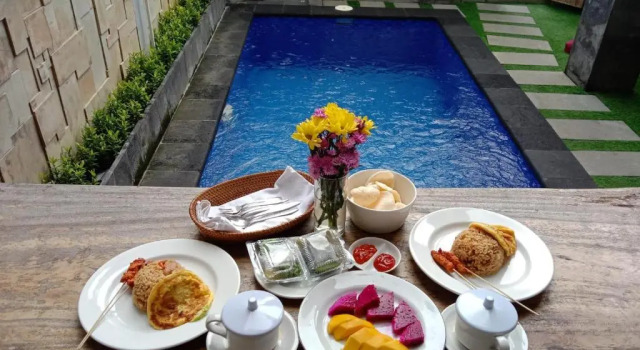 Surya Inn, Rezerwuj Willa Domki letniskowe w Bali, Domek