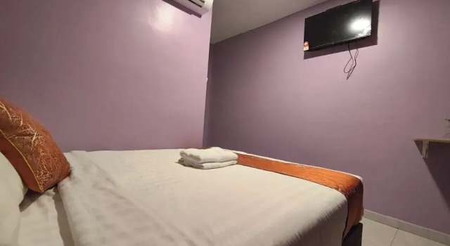 Двухместный номер Deluxe Hotel Mawar Inn