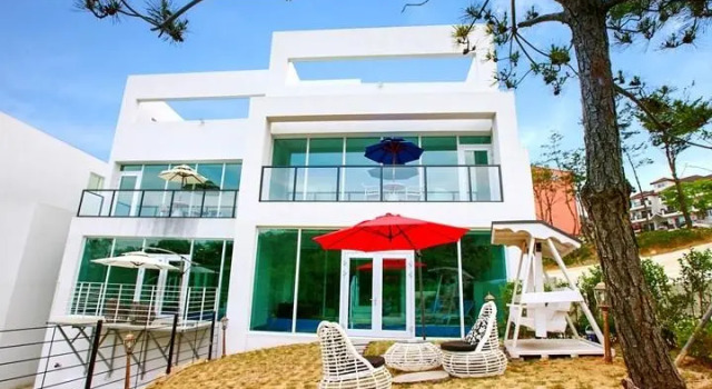 GYEONGJU LINEVIEW POOLVILLA, Забронировать Отель СПА-отели провинции Кёнсан-Пукто, SPA-услуги