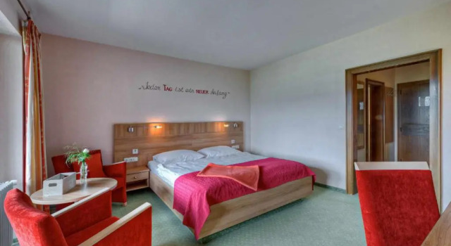 Номер Comfort Allgäuer Panoramahotel
