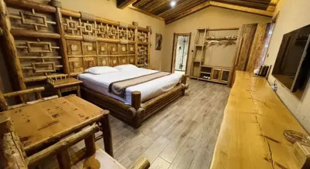 Люкс Deluxe Tangwang Jiuxin Shanzhenyue Hotel