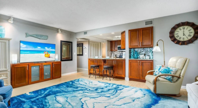 Midnight Cove II Bldg 1, 1st Fl on the Bay