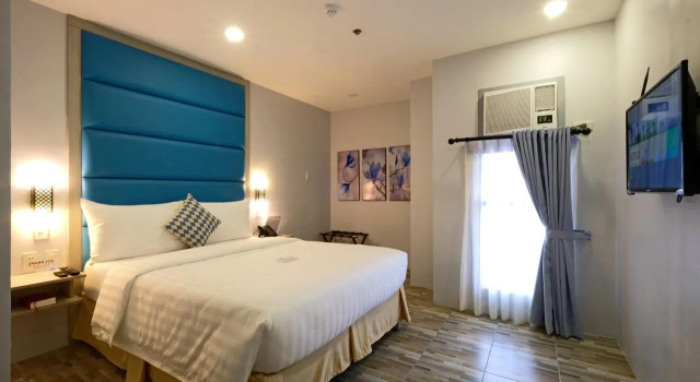 Двухместный номер Standard Amethyst Boutique Hotel Cebu powered by Cocotel