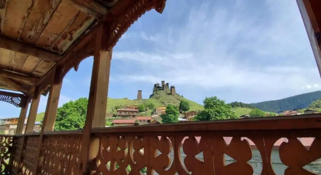 Guesthouse Tushetian Tower, Rezervovat Hotel Tusheti Akhmeta