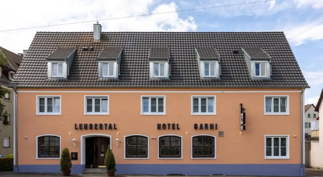 Hotel Garni Lehrertal