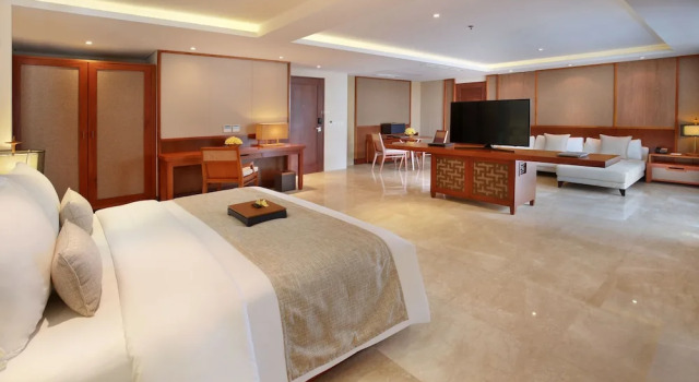 Двухместный люкс Deluxe The Bandha Hotel & Suites
