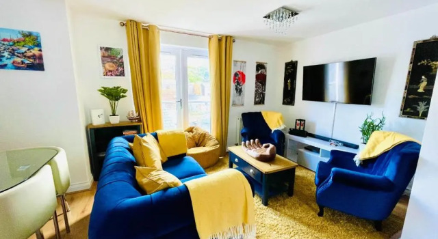 Captains Rest - 2 bedroom apartment in the heart of Brixham