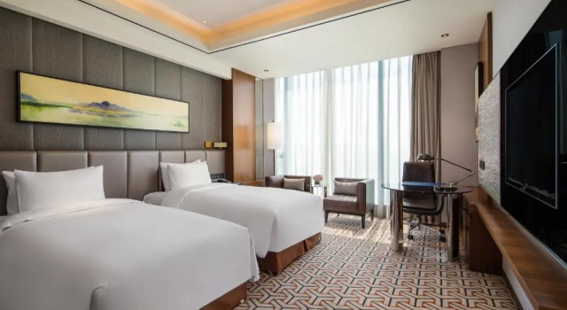 Двухместный номер Superior Radisson Blu Zhengzhou Huiji