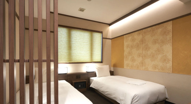 Двухместный номер Standard Welina Hotel Shinsaibashi NAGOMI