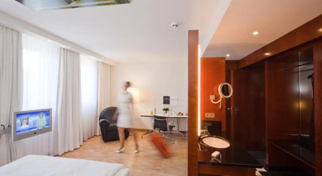 Supérieure chambre Grand Hotel Mussmann