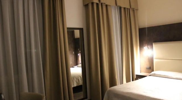 Двухместный номер Deluxe Albergo Ristorante Miramonti Toano