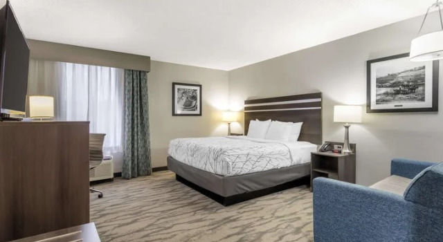Одноместный люкс Best Western Plus Knoxville Cedar Bluff