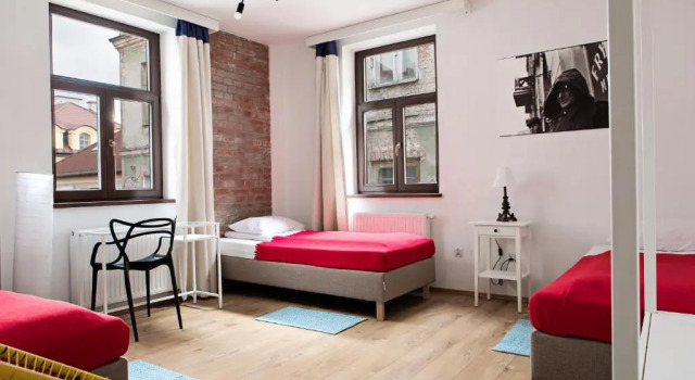 Трёхместный номер Standard Hostel Starówka
