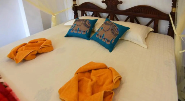 Номер Deluxe с балконом и с красивым видом из окна The Lodge Unawatuna