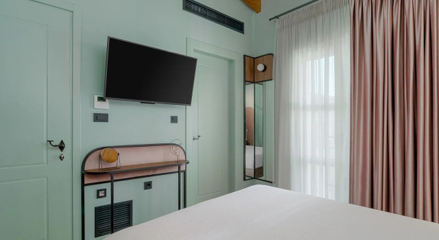 Номер Superior NAIADES the residence ioannina castle