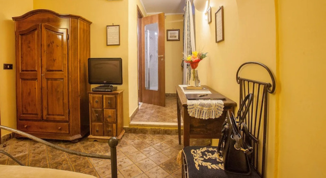 Двухместный номер Classic c 1 комнатой с балконом B&B LAlloggio Dei Vassalli